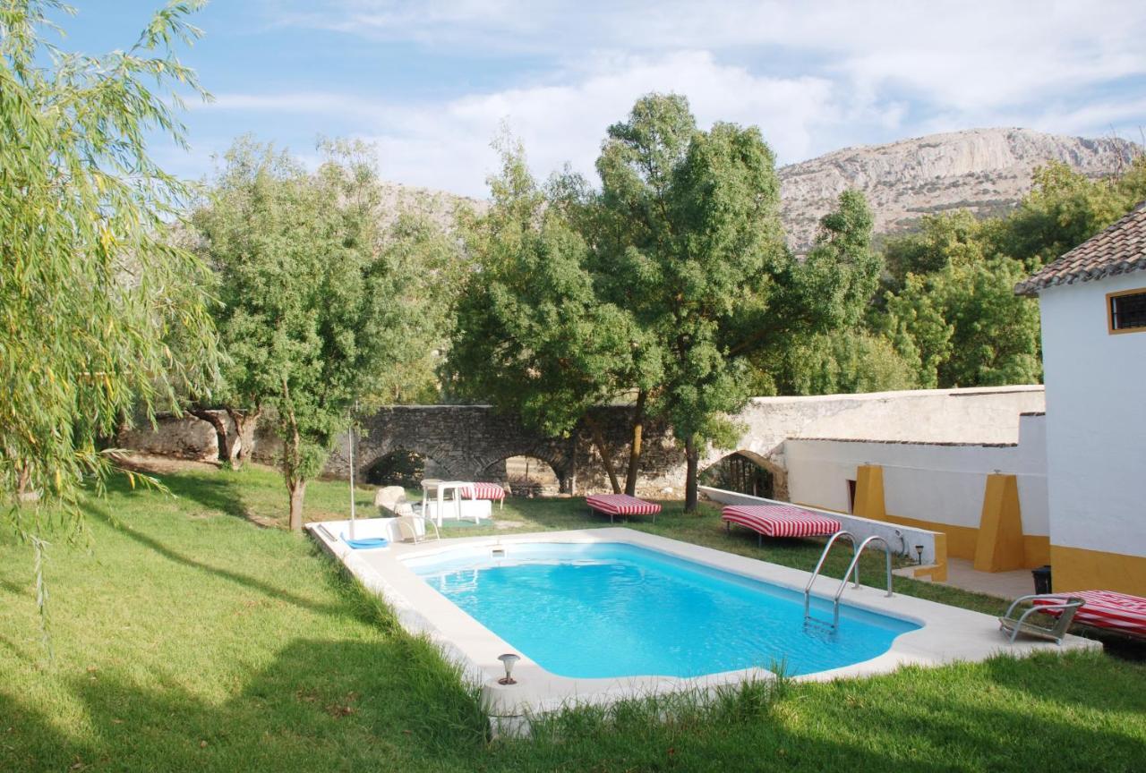Molino Jabonero Guest House Villanueva del Trabuco Luaran gambar