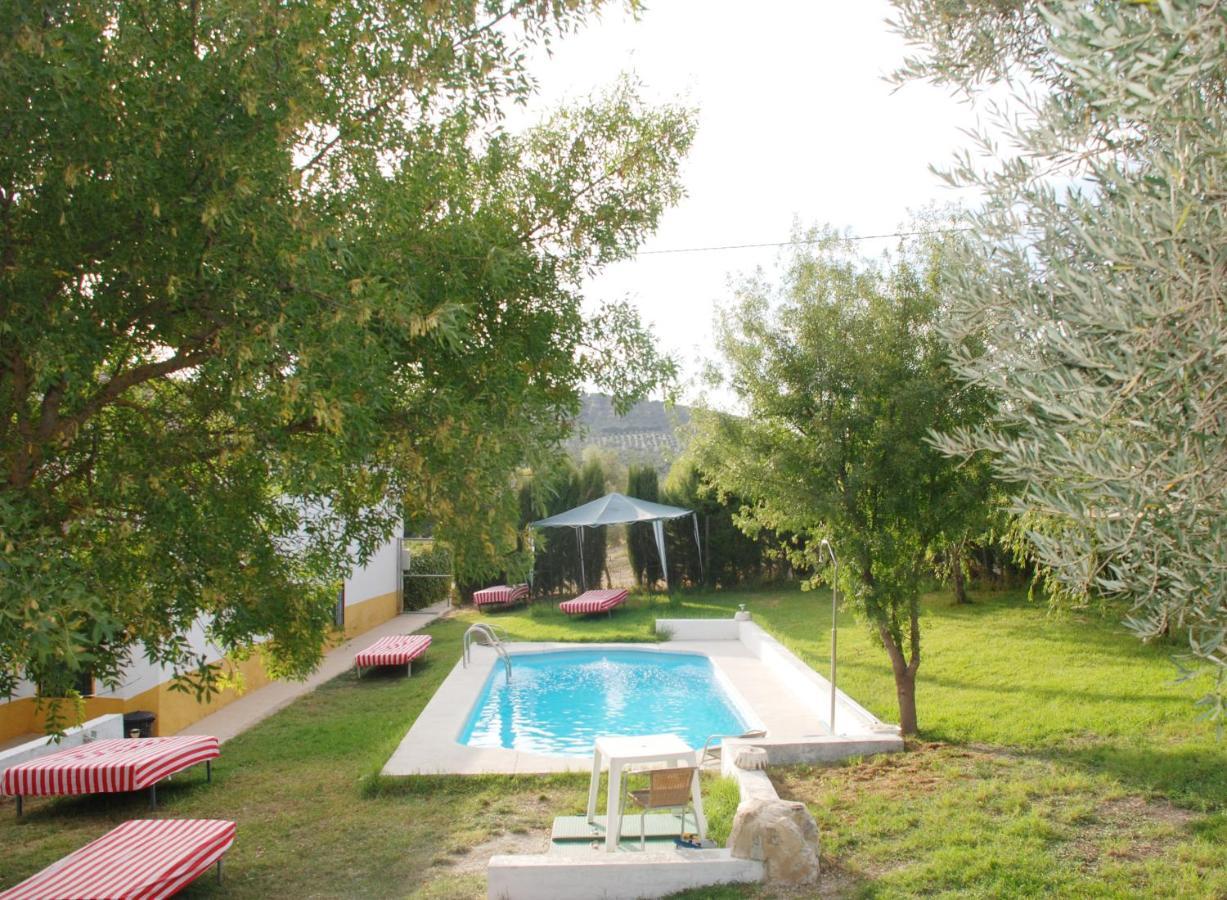 Molino Jabonero Guest House Villanueva del Trabuco Luaran gambar